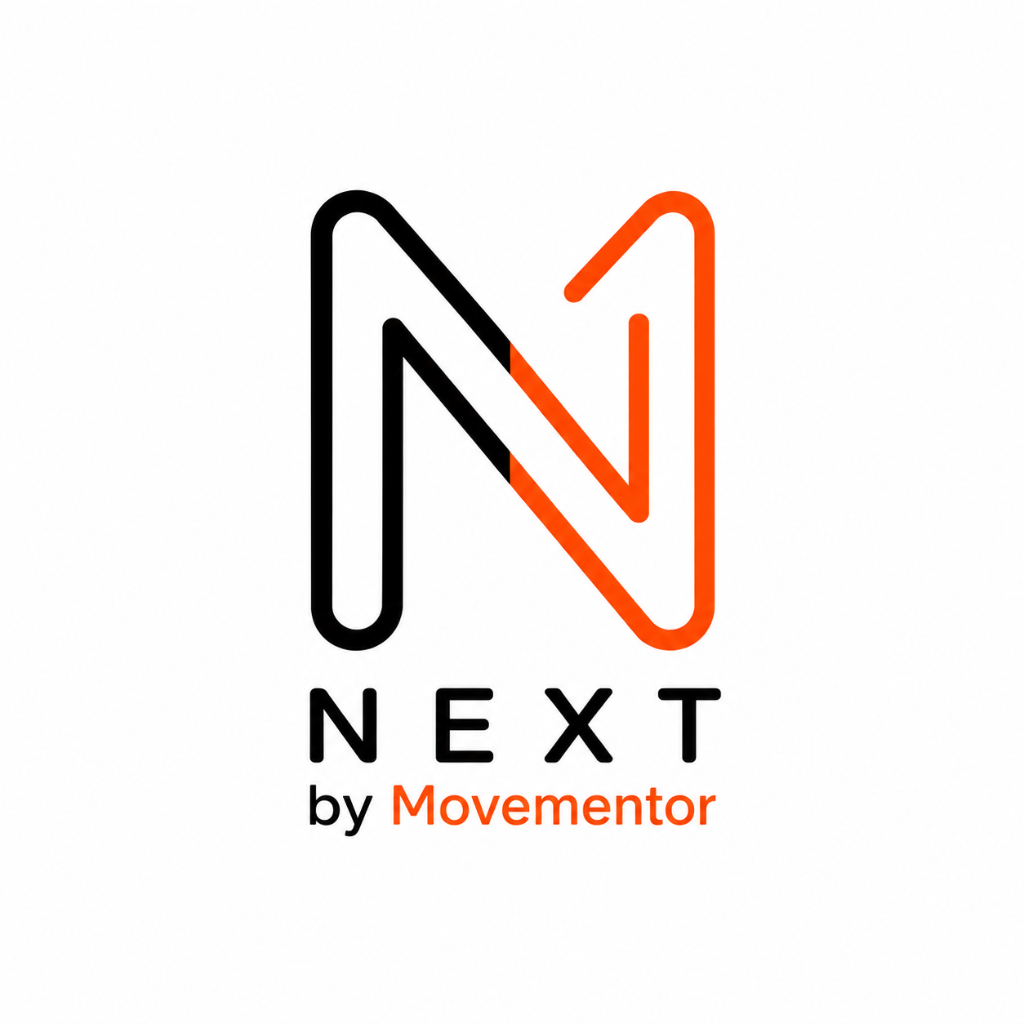 NEXT by Movementor Logo